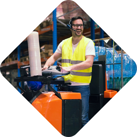 Baterías para montacargas