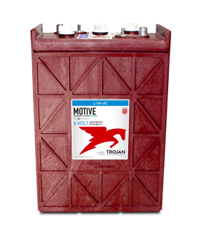 Baterías para montacargas